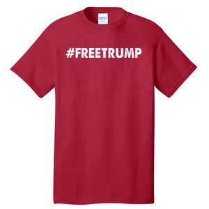 Free Trump 2024 Pro Donald Trump Tall T-Shirt