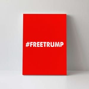 Free Trump 2024 Pro Donald Trump Canvas