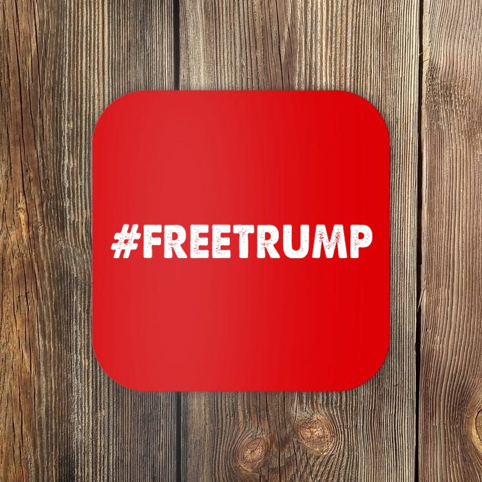 Free Trump 2024 Pro Donald Trump Coaster