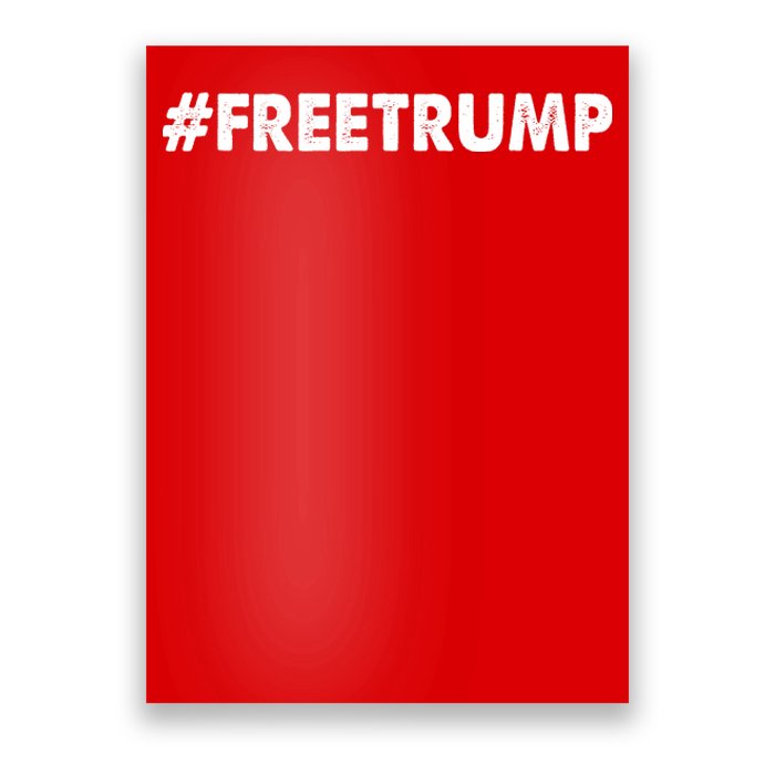 Free Trump 2024 Pro Donald Trump Poster