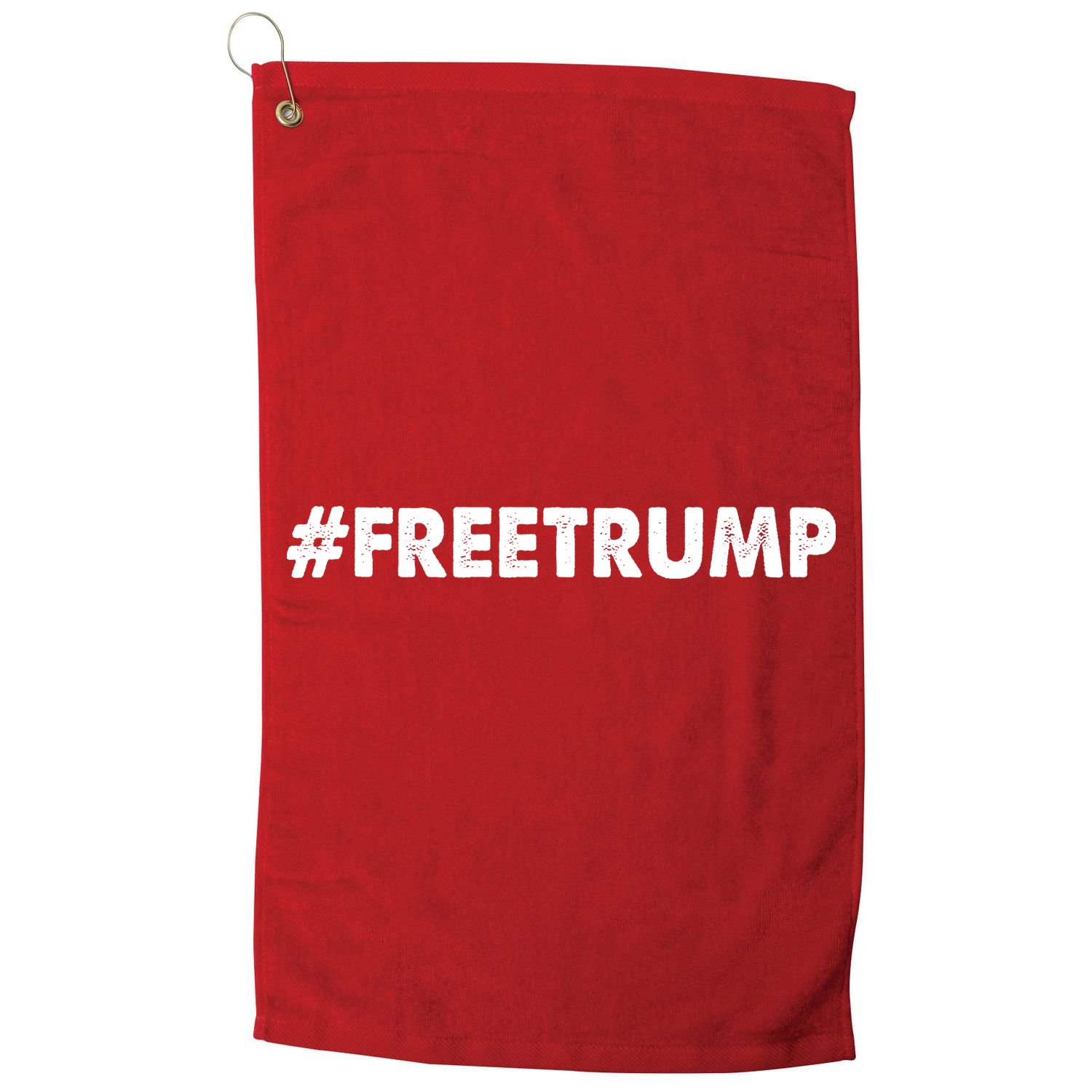 Free Trump 2024 Pro Donald Trump Golf Towel