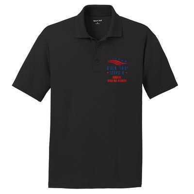 Funny Trump 2024 Biden You're Fired Trump Return Anti Biden PosiCharge RacerMesh Polo