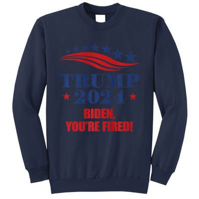 Funny Trump 2024 Biden You're Fired Trump Return Anti Biden Sweatshirt