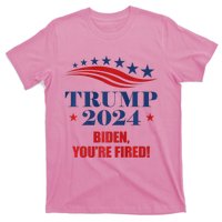 Funny Trump 2024 Biden You're Fired Trump Return Anti Biden T-Shirt