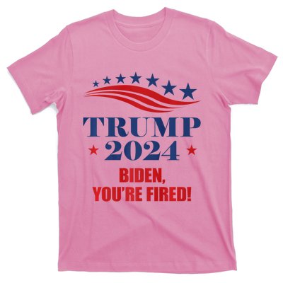 Funny Trump 2024 Biden You're Fired Trump Return Anti Biden T-Shirt