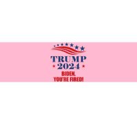 Funny Trump 2024 Biden You're Fired Trump Return Anti Biden Bumper Sticker