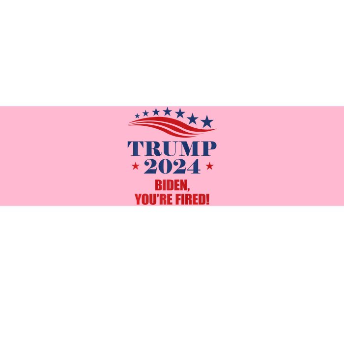 Funny Trump 2024 Biden You're Fired Trump Return Anti Biden Bumper Sticker