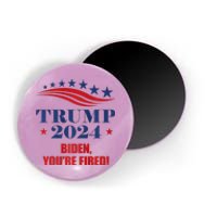 Funny Trump 2024 Biden You're Fired Trump Return Anti Biden Magnet