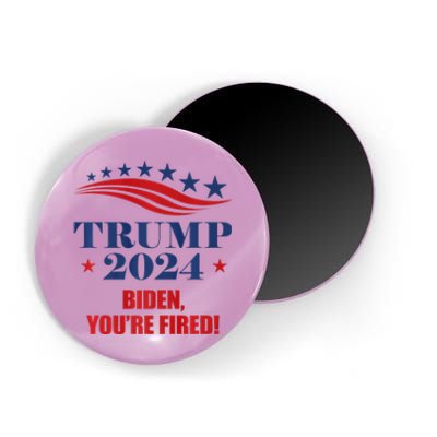 Funny Trump 2024 Biden You're Fired Trump Return Anti Biden Magnet