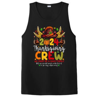 Family Thanksgiving 2024 Thanksgiving Crew Turkey Matching PosiCharge Competitor Tank