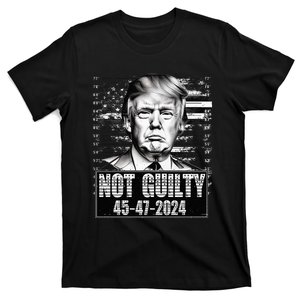 Free Trump 2024 Not Guilty Pro Republican Classic T-Shirt