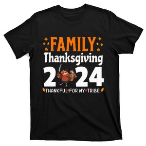 Family Thanksgiving 2024 Turkey Thanksgiving Matching Group T-Shirt