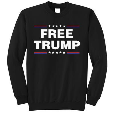 Free Trump 2024 Prison MAGA Sweatshirt