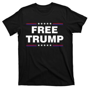 Free Trump 2024 Prison MAGA T-Shirt