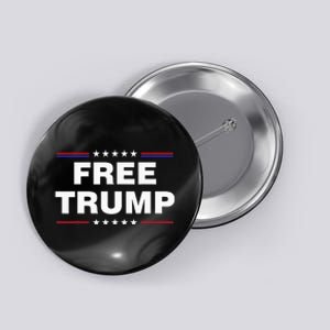 Free Trump 2024 Prison MAGA Button