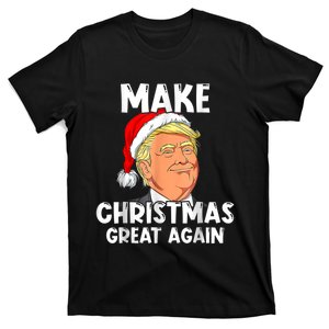 Funny Trump 2024 Make Christmas Great Again Ugly Sweater T-Shirt