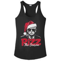 Funny Trump 2024 Xmas Trump Rizz The Season Santa Ladies PosiCharge Competitor Racerback Tank