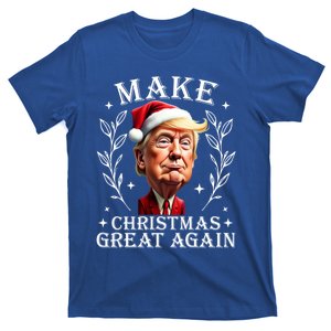 Funny Trump 2024 Make Christmas Great Again Cute Gift T-Shirt