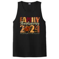 Family Thanksgiving 2024 Crew Dabbing Turkey Group Matching PosiCharge Competitor Tank