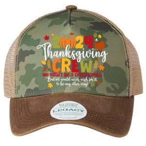 Family Thanksgiving 2024 Thanksgiving Crew Turkey Matching Legacy Tie Dye Trucker Hat