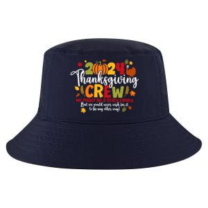 Family Thanksgiving 2024 Thanksgiving Crew Turkey Matching Cool Comfort Performance Bucket Hat