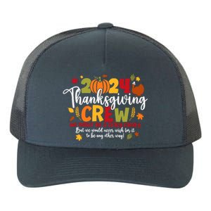 Family Thanksgiving 2024 Thanksgiving Crew Turkey Matching Yupoong Adult 5-Panel Trucker Hat