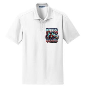 Funny Trump 2024 Republican Gift 2024 Trump Dry Zone Grid Polo