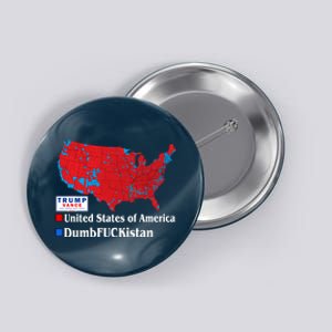 Funny Trump 2024 Electoral Landslide Map Button