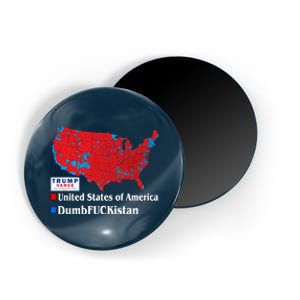 Funny Trump 2024 Electoral Landslide Map Magnet