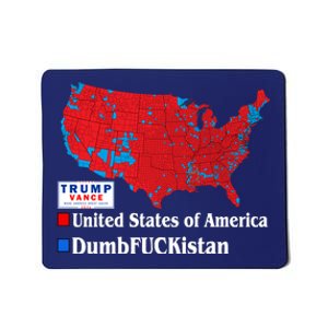 Funny Trump 2024 Electoral Landslide Map Mousepad