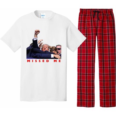 Funny Trump 2024 Missed Me Pajama Set