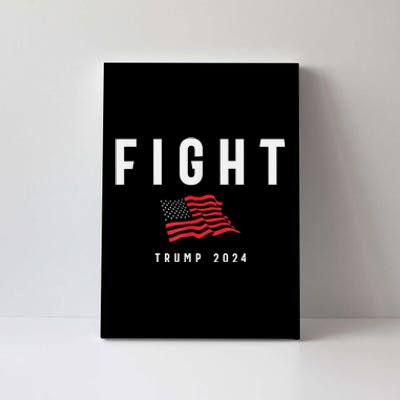 Fight! Trump 2024 Save America Election 2024 Canvas