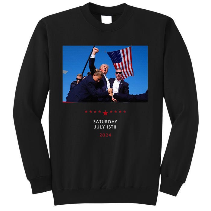 Funny Trump 2024 Shooting At Trump Rally In Pennsylvania Sweatshirt