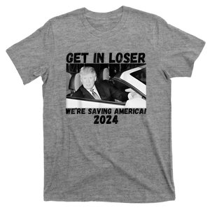 Funny Trump 2024 Saving America President Trump T-Shirt