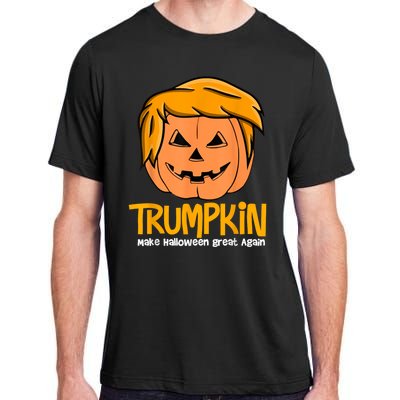 Funny Trumpkin 2024 Usa Make Halloween Great Again Adult ChromaSoft Performance T-Shirt