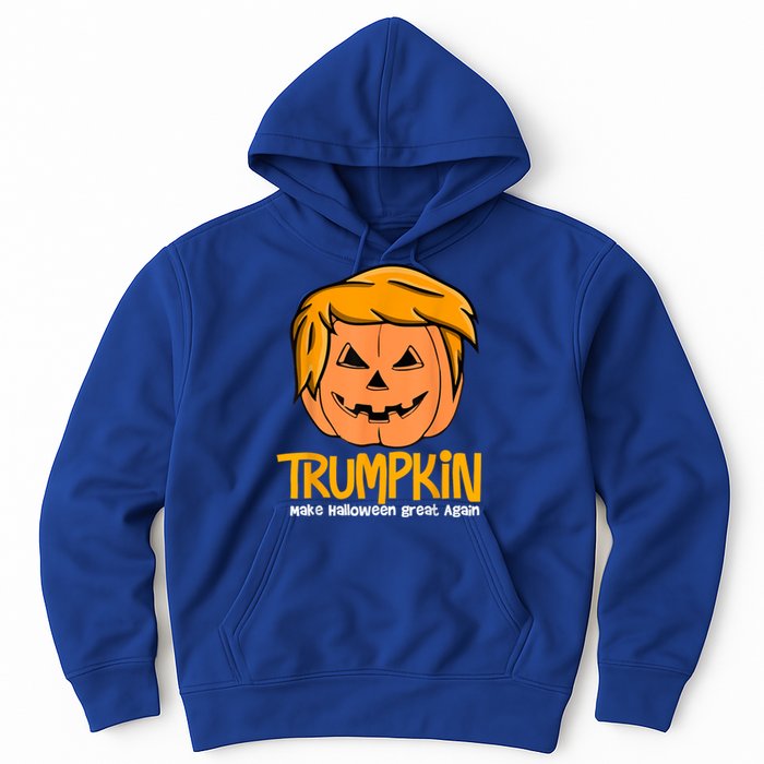 Funny Trumpkin 2024 Usa Make Halloween Great Again Hoodie