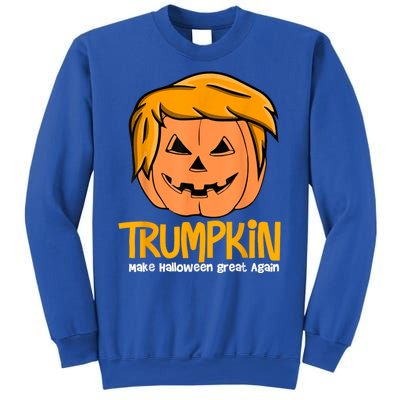 Funny Trumpkin 2024 Usa Make Halloween Great Again Sweatshirt