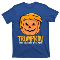 Funny Trumpkin 2024 Usa Make Halloween Great Again T-Shirt