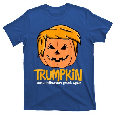 Funny Trumpkin 2024 Usa Make Halloween Great Again T-Shirt