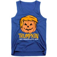 Funny Trumpkin 2024 Usa Make Halloween Great Again Tank Top