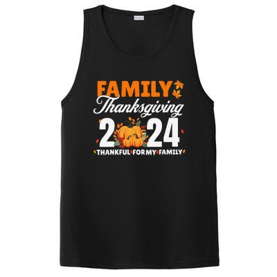 Family Thanksgiving 2024 Turkey Thanksgiving Matching Group PosiCharge Competitor Tank