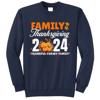 Family Thanksgiving 2024 Turkey Thanksgiving Matching Group Sweatshirt