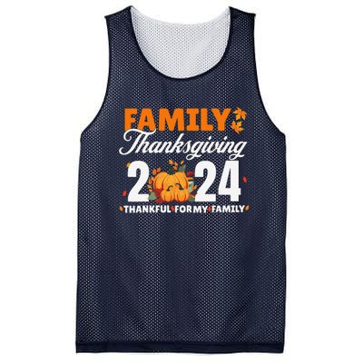 Family Thanksgiving 2024 Turkey Thanksgiving Matching Group Mesh Reversible Basketball Jersey Tank