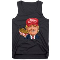 Funny Trump 2024 French Fry Make French Fries Great Again Tank Top