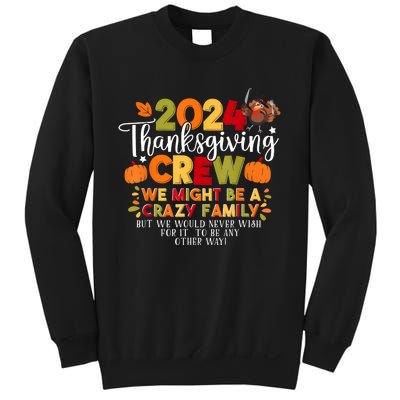 Family Thanksgiving 2024 Thanksgiving Crew Matching Group Sweatshirt