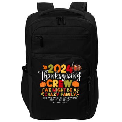 Family Thanksgiving 2024 Thanksgiving Crew Matching Group Impact Tech Backpack