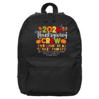 Family Thanksgiving 2024 Thanksgiving Crew Matching Group 16 in Basic Backpack