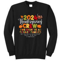 Family Thanksgiving 2024 Thanksgiving Crew Matching Group Tall Sweatshirt