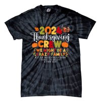 Family Thanksgiving 2024 Thanksgiving Crew Matching Group Tie-Dye T-Shirt