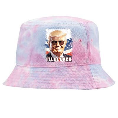 Funny Trump 2024 Presidential Campaign Tie-Dyed Bucket Hat